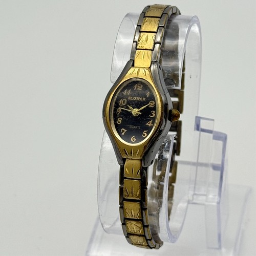 Women elgin gold gray tone - gold,