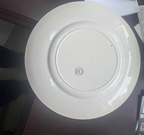Ambassador ware plate - ware,