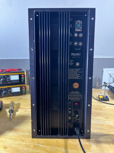 Fender rhodes janus - rhodes, amplifier