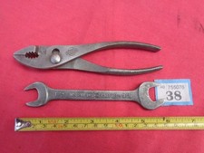 NISSAN MOTOR Co. Car Tool Kit Collectable Spanner & Plier. Lot # 38
