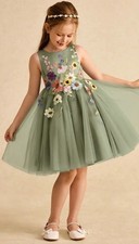 Azazie Prima Pistachio A Line