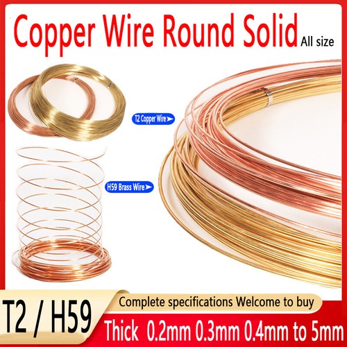 Wire copper round - wire,