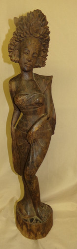 Hand carved balinese thai - hand-carved,