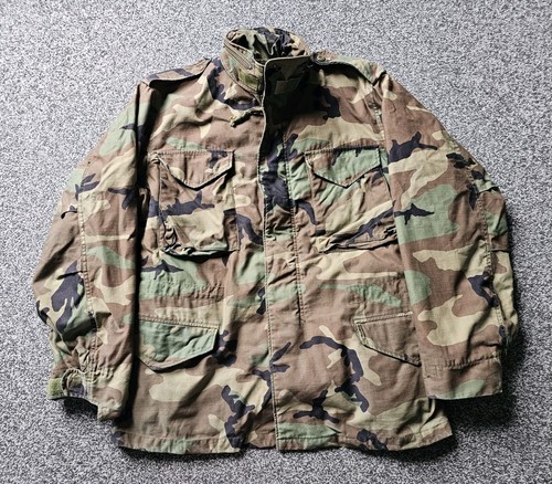 Vtg alpha industries m65 - vtg, 80's