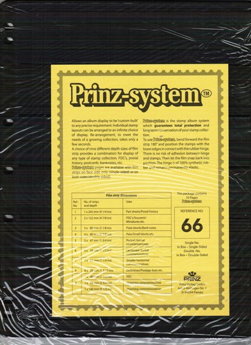 Prinz double sided strip - prinz,