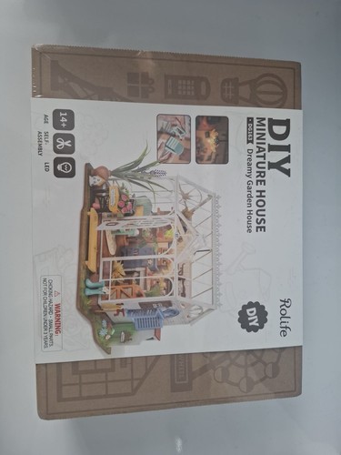 Rolife diy miniature - miniature, house