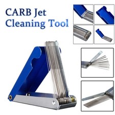 Carburetor Cleaning Carbon Dirt Jet Remove Brushes Needles for Car Motorcycle 