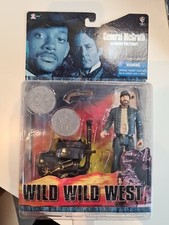 X Toys Wild Wild West General McGrath with capture disk slinger. 