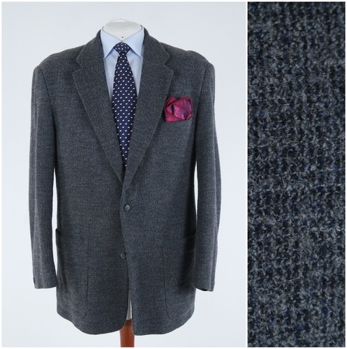 Mens grey weed jacket 48r - grey,