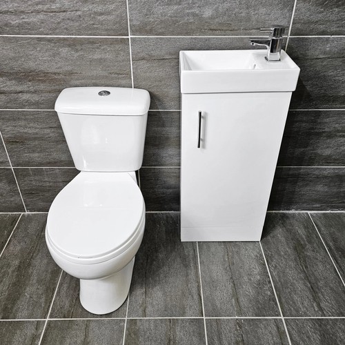 Ginny 400mm vanity basin - sq,