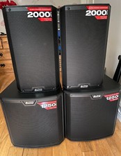 ALTO  6500 Watt Powered PA
