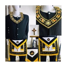 Hand Embroider Masonic Regalia
