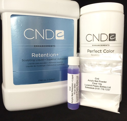 Cnd retention choose nail - retention+,
