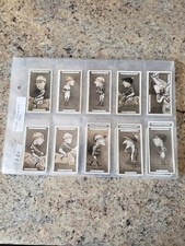 Racing Caricatures John Player & Son cigarette cards Issued  1932 full set of 40
