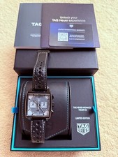 RARE! Tag Heuer Monaco Night Driver LIMITED EDITION CBL2181.FC6515