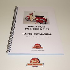 Honda 50 C100 C105 1960s Parts