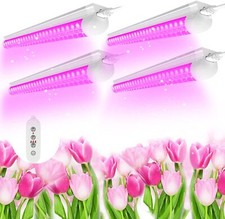 4 Pack T8 4FT 50W LED Grow