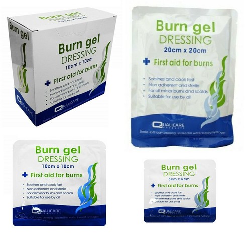 5cm 10cm burn gel sterile - 5cm,,