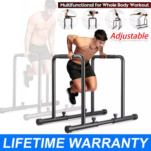 Dip station heavy duty - heavy,