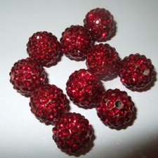 10X ROUND SHAMBALLA CRYSTAL