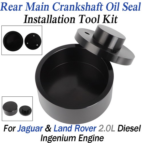 Rear crankshaft oil seal - crankshaft,