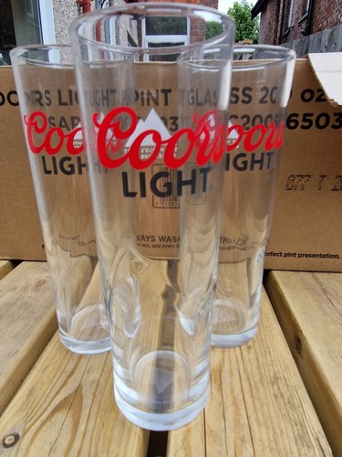 Coors light half pint - ×,