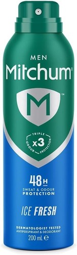 Mitchum men triple odor - mitchum,