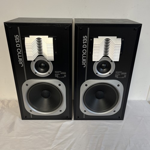 Jamo d135 hifi speakers - d135,