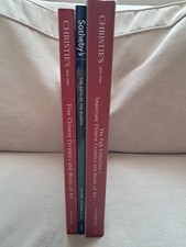 Lot of 3 Christie's/Sotheby's