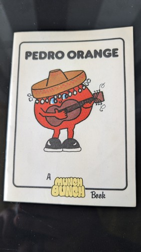 Pedro orange munch - munch, bunch