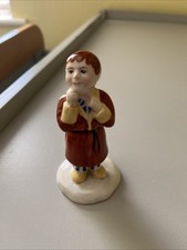 Royal Doulton DS1 James Snowman Figurine from Gift Collection in Bone China