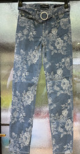 Guess Skinny Patterned Jeans