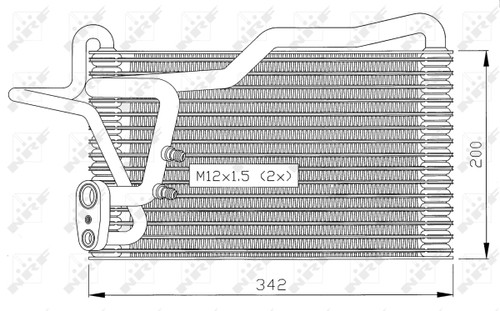 Evaporator air conditioning - evaporator,,
