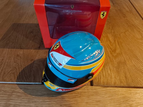 Helmet alonso ferrari - helmet,