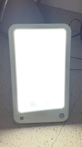 Accent medical sad lamp - accent, light