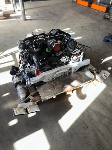 Used engine motor porsche 911 - used,