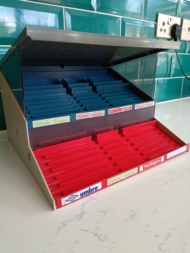 Subbuteo stadium grandstand - subbuteo,