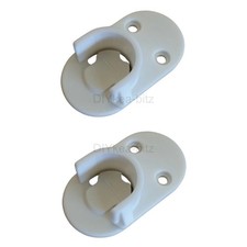 2 IKEA 152533 Wardrobe Rail