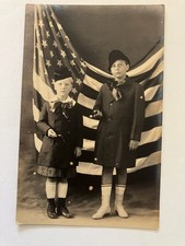 RPPC Real Photo Patriotic