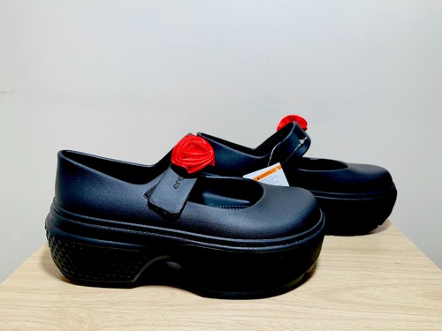 Crocs stomp rosette mary - crocs,