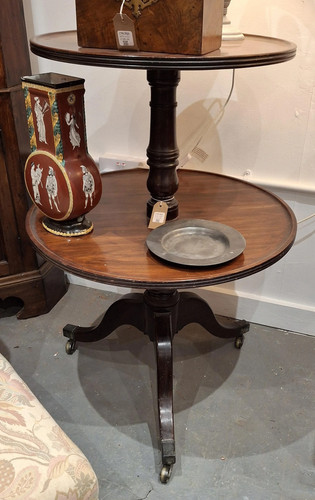 George iii mahogany two tier - mahogany, two-tier