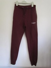 McKenzie Boys Joggers Age 10-12  Burgandy