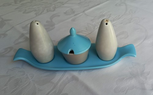 Vintage poole pottery cruet - vintage,