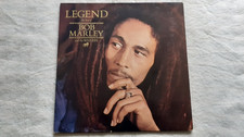 BOB MARLEY & THE WAILERS    "LEGEND : THE BEST OF BOB MARLEY"   VINYL LP RECORDS