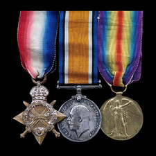 Royal Naval Reserve WW1 Medal