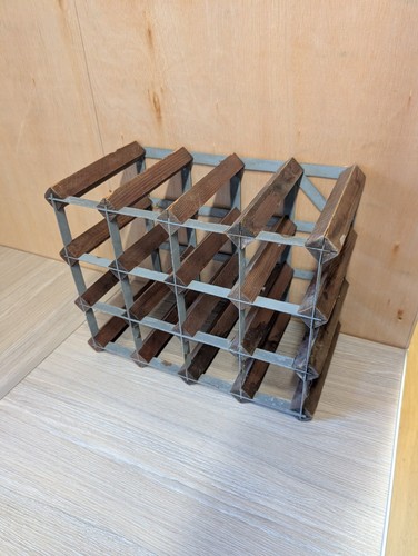 Wooden wine rack bottle - rack,