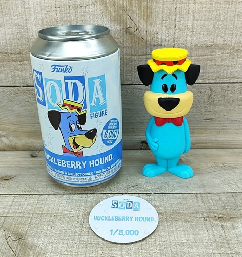 Funko soda huckleberry hound - funko,