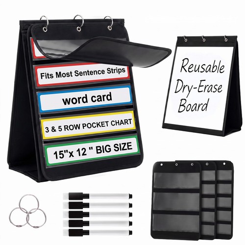 Silifine tabletop pocket chart - silifine,