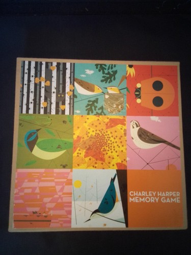 Charley harper memory game - memory,