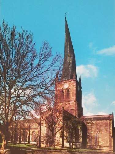 Colour postcards st mary - 5, of